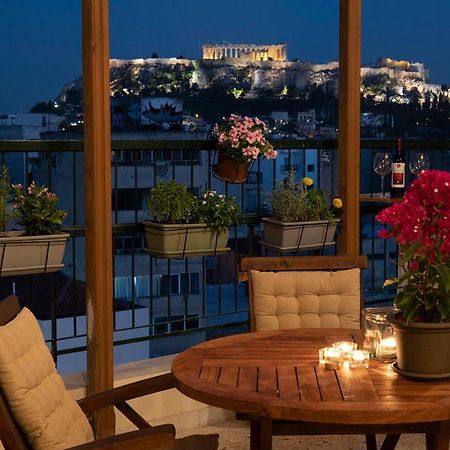 Appartamento Mosaics Astonishing Acropolis View Aprtm Atene Esterno foto