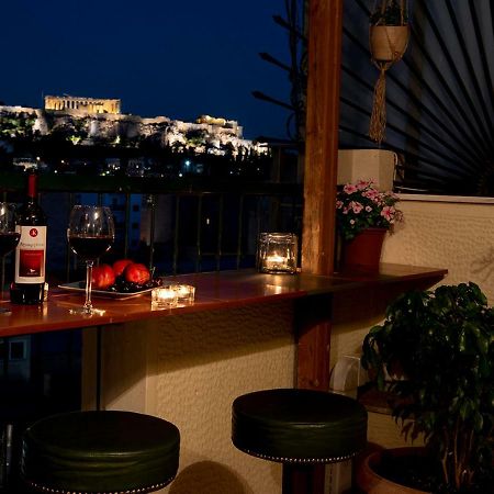 Appartamento Mosaics Astonishing Acropolis View Aprtm Atene Esterno foto