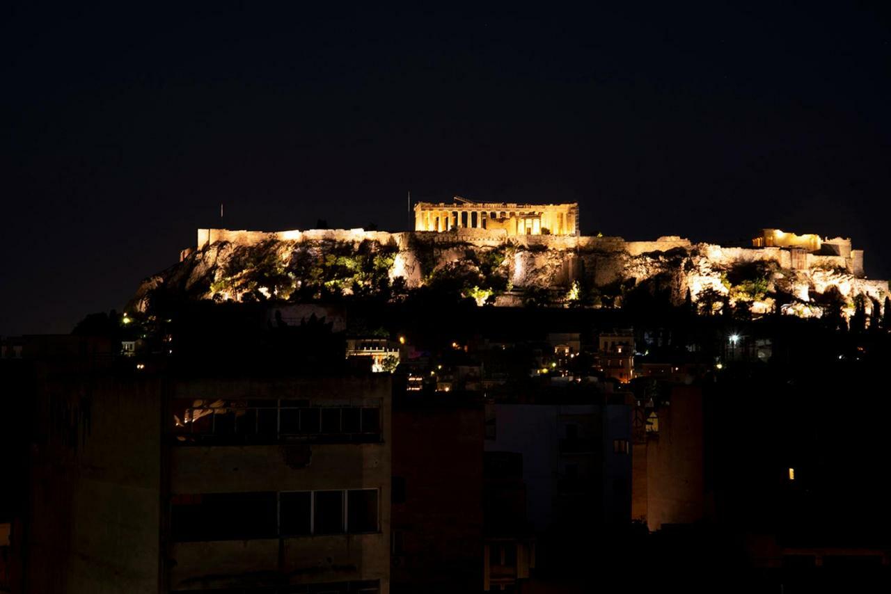 Appartamento Mosaics Astonishing Acropolis View Aprtm Atene Esterno foto