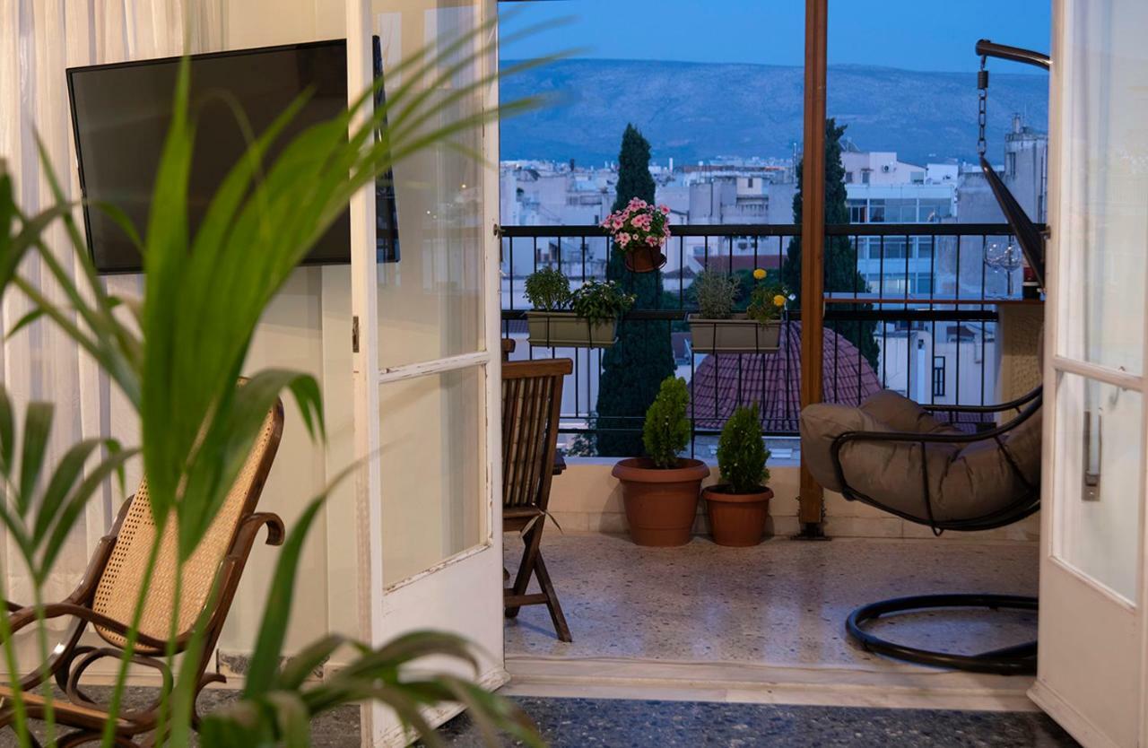 Appartamento Mosaics Astonishing Acropolis View Aprtm Atene Esterno foto